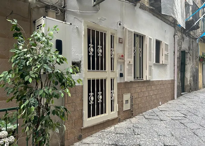 Vittoria's Near Maradona Mural Lejlighed Napoli